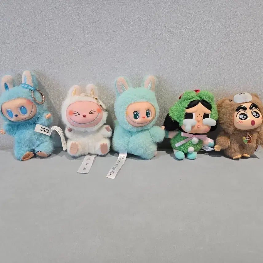 [BUNJANG] LaBooboo Doll Bundle Set / 라부부 인형  분양받으세요.