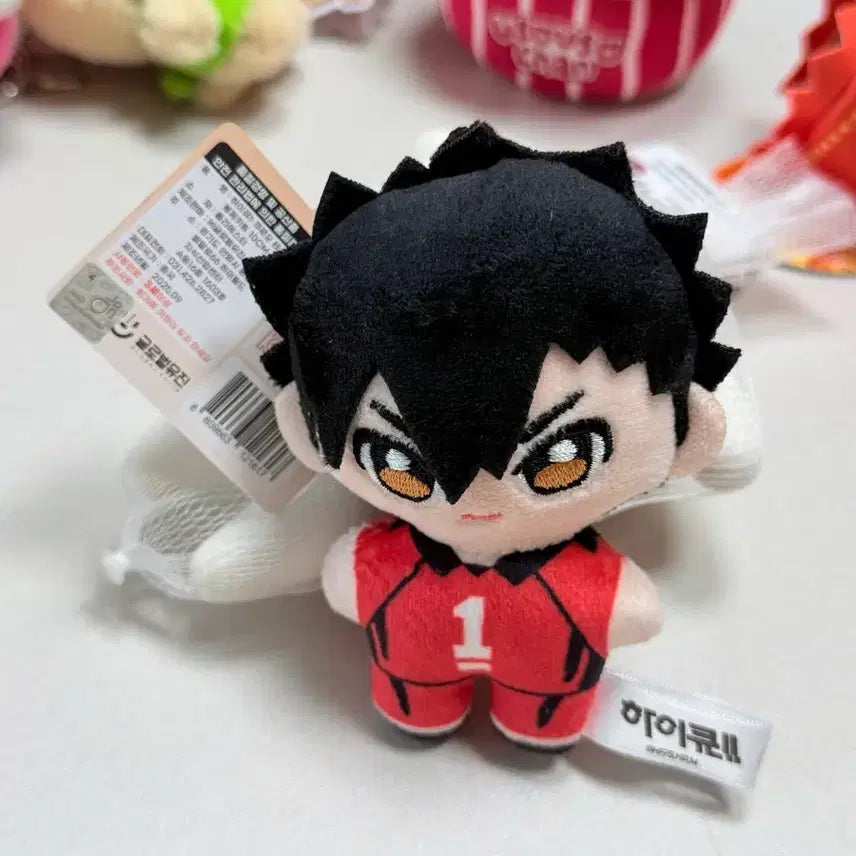 [BUNJANG] Haikyuu!! Tetsuro Kuroo Plush Doll / 하이큐!! 쿠로오 테츠로 인형