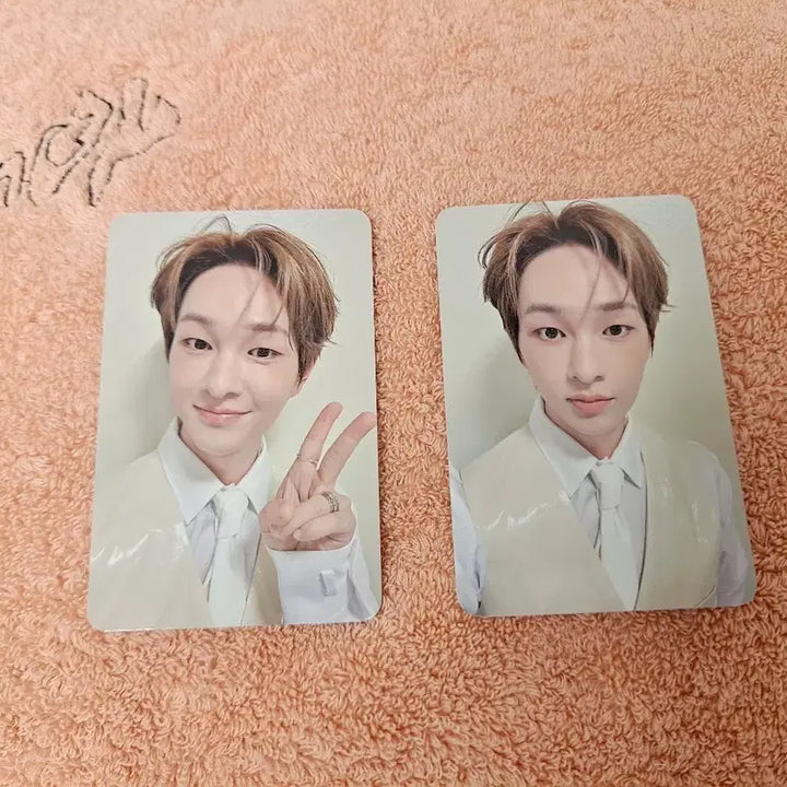 [BUNJANG] Onew Soundwave Lucky Draw POB Set / 온유 사운드웨이브 대면 미공포 2장 set