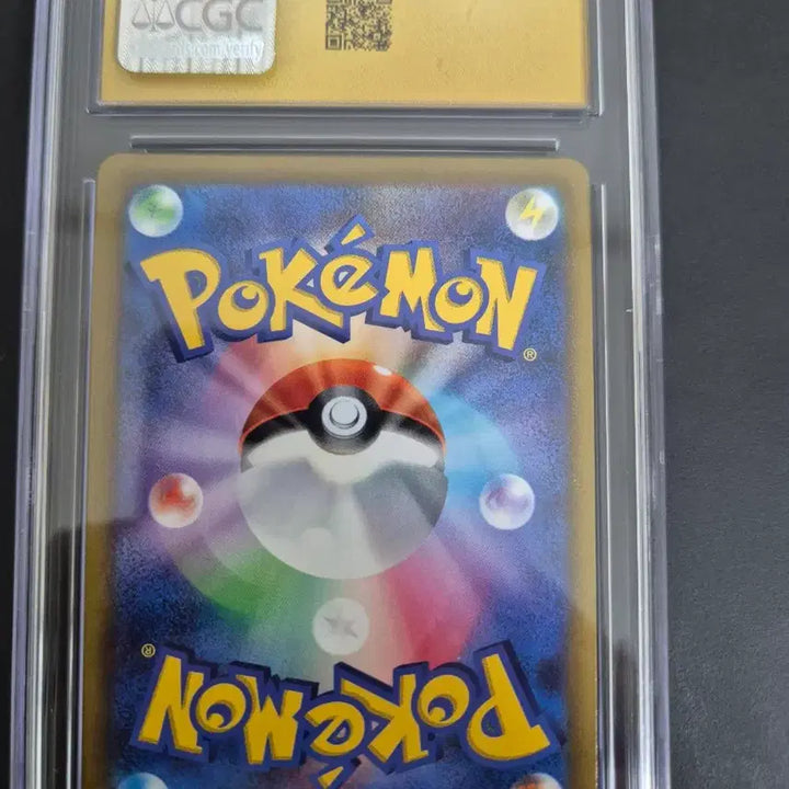 [BUNJANG] Pokemon Card Japan VMAX Climax Single Strike Urshifu VMAX CSR CGC 10 Pristine / 일본판 포켓몬카드 브맥클 일격우라오스 VMAX CSR CGC 10