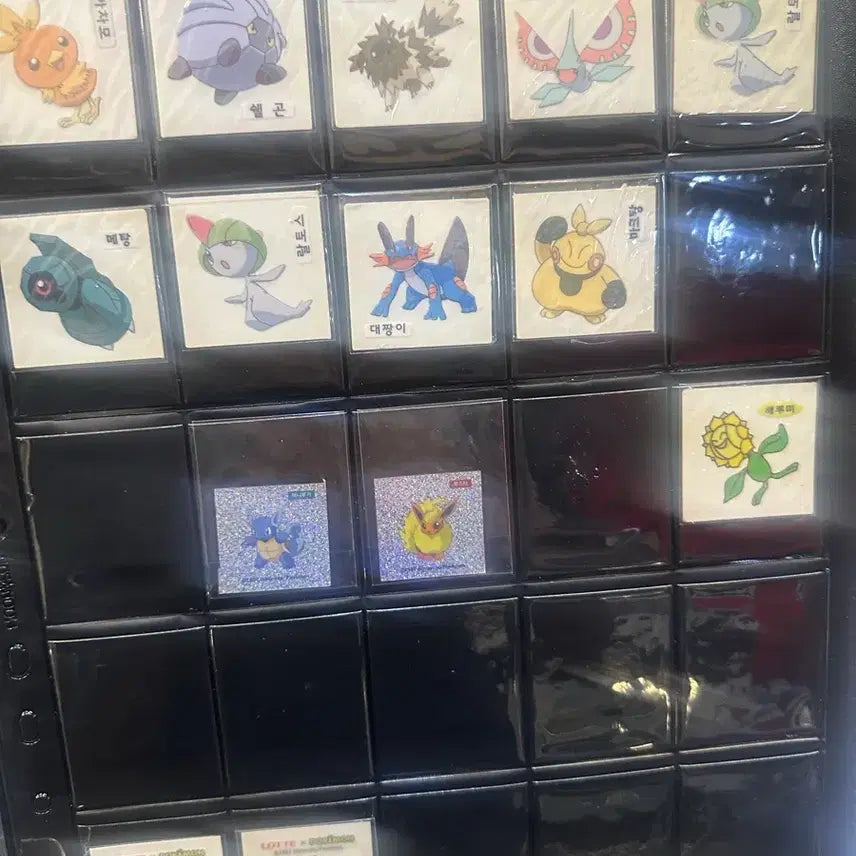 [BUNJANG] Old Version AG Pokemon Stickers Bundle Set / 구버전 ag 포켓몬스터 띠부띠부씰 팝니다