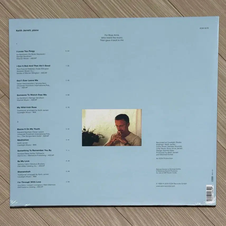 [BUNJANG] Keith Jarrett The Melody At Night, With You LP / Keith Jarrett  LP