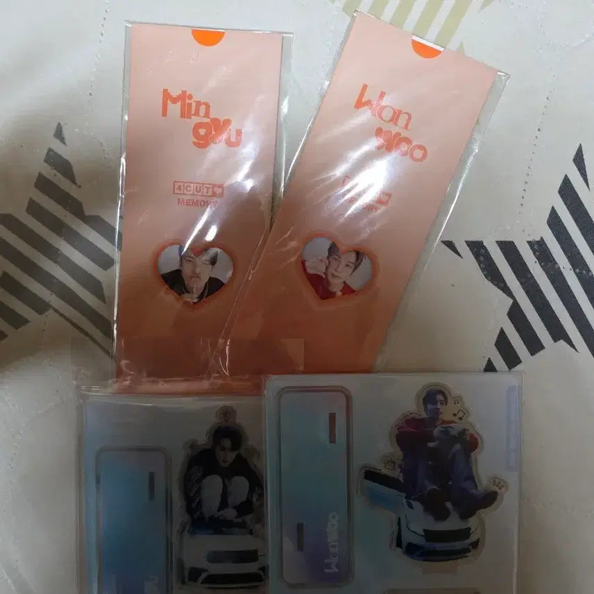 [BUNJANG] SEVENTEEN DICON Mingyu Wonwoo Bundle Set / 민규 원우 디아이콘 굿즈 팝니다
