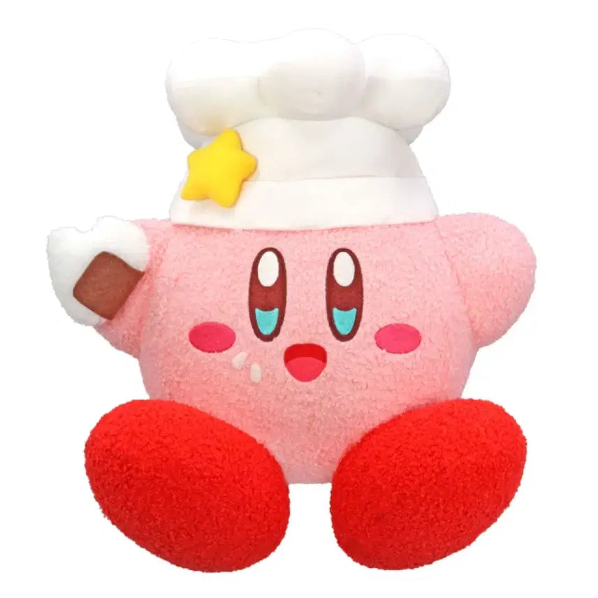 [BUNJANG] Kirby Chef Kirby Onigiri Large Plush / 일본 한정) 별의 커비 도시락 요리사 커비 주먹밥 대형 인형