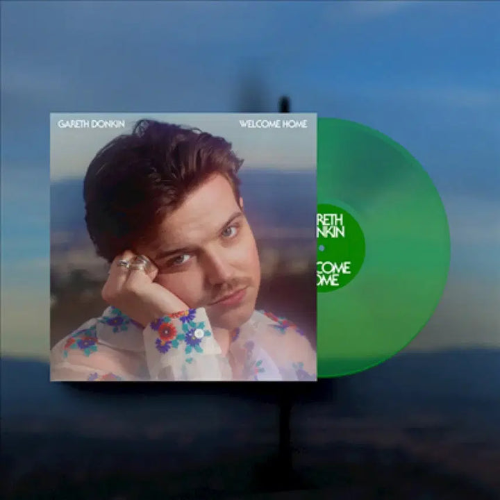 [BUNJANG] Gareth Donkin Welcome Home LP (Transparent Emerald Green) / Gareth Donkin - Welcome Home  LP