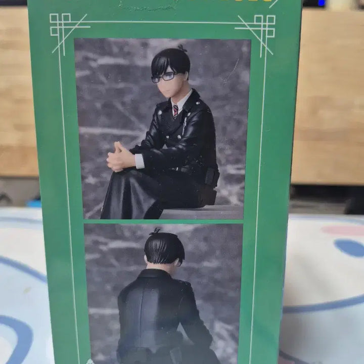 [BUNJANG] SEGA Blue Exorcist Yukio Okumura Chokonose Premium Figure / 세가 청의 엑소시스트 오쿠무라 유키오 초코노세 프리미엄