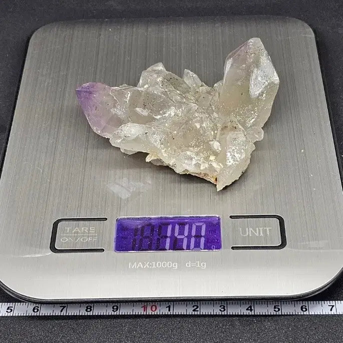 [BUNJANG] Gyeongju Amethyst Raw Stone Cluster / 국산 천연 경주 자수정 원석판매합니다