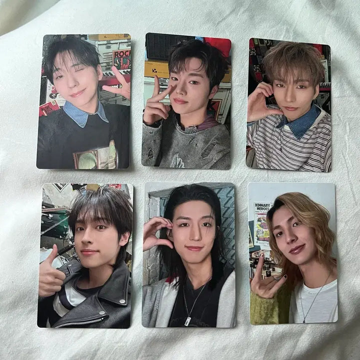 [BUNJANG] Xdiz Membership Villains Kit Bundle Set Photocard / 일괄) 엑디즈 2기 멤버십 빌런즈 키트 포카