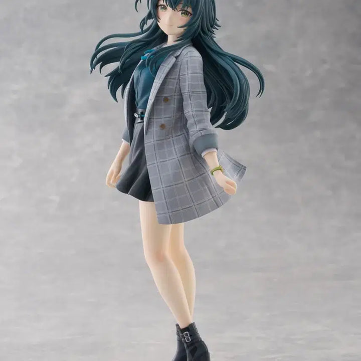 [BUNJANG] The Idolmaster Cinderella Girls Cinderella Girls Themari Tsukimura Plum Beautiful Girl Figure / 학원 아이돌 마스터 츠키무라 테마리 플럼 미소녀 피규어