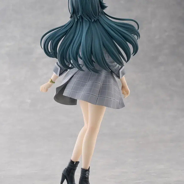 [BUNJANG] The Idolmaster Cinderella Girls Cinderella Girls Themari Tsukimura Plum Beautiful Girl Figure / 학원 아이돌 마스터 츠키무라 테마리 플럼 미소녀 피규어
