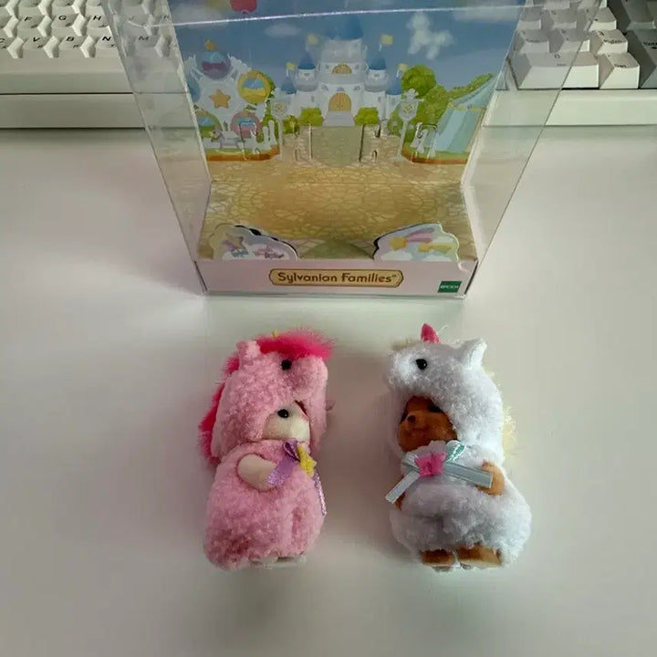 [BUNJANG] Sylvanian Families Baby Fairy Set Unicorn Duo / 실바니안 아기 페어 세트 유니콘 듀오