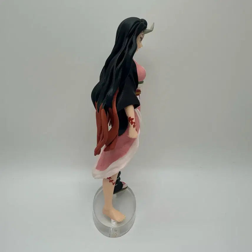 [BUNJANG] Demon Slayer: Kimetsu no Yaiba Banpresto Awakened Nezuko Kamado Figure with Acrylic Base / 귀멸의칼날 귀칼 반프레스토 각성 카마도 네즈코+ 아크릴 발판