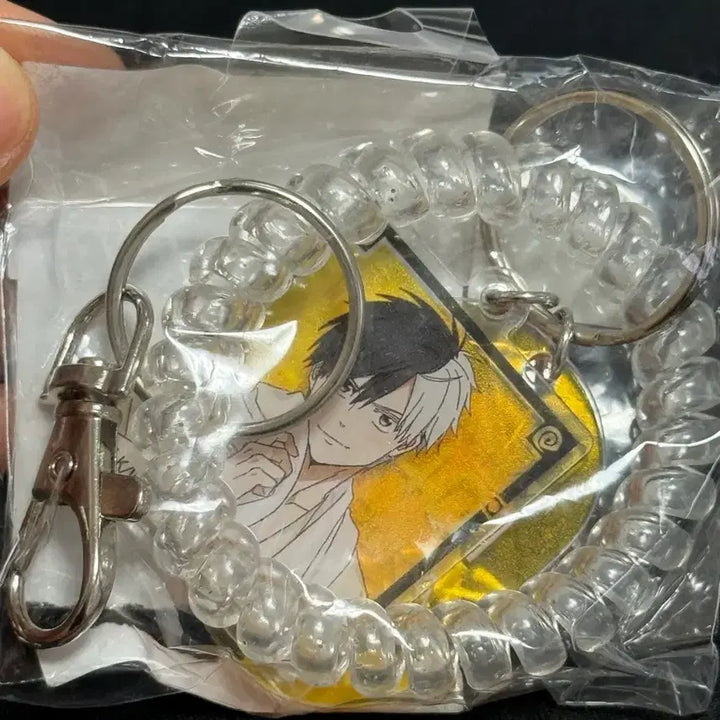 [BUNJANG] Wind Breaker Sakura Haruka Rakusupa Keychain / 윈드브레이커 사쿠라 하루카 라쿠스파 키링