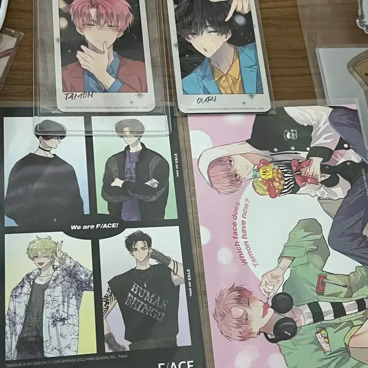 [BUNJANG] Tamonskun Now Which Way?! Vol. 6 Limited Edition Set with Photobook, Illustration Card, and Poster / 타몬군 지금 어느쪽 화보집,일러스트카드+포스터 판매합니다
