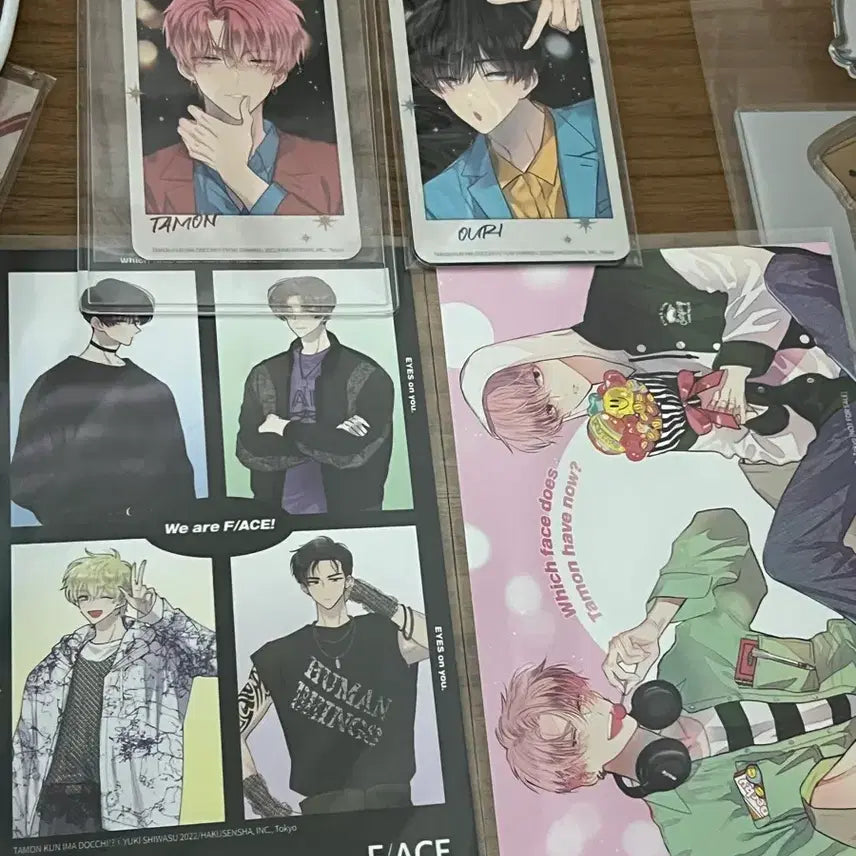 [BUNJANG] Tamonskun Now Which Way?! Vol. 6 Limited Edition Set with Photobook, Illustration Card, and Poster / 타몬군 지금 어느쪽 화보집,일러스트카드+포스터 판매합니다