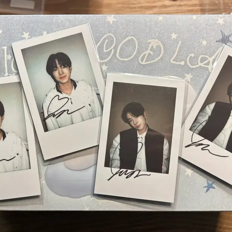[BUNJANG] NCT WISH Yushi China XBLUSH Photobook Signed Polaroid Photocard / 엔시티위시 유우시 중국 XBLUSH 화보 싸인 폴라로이드