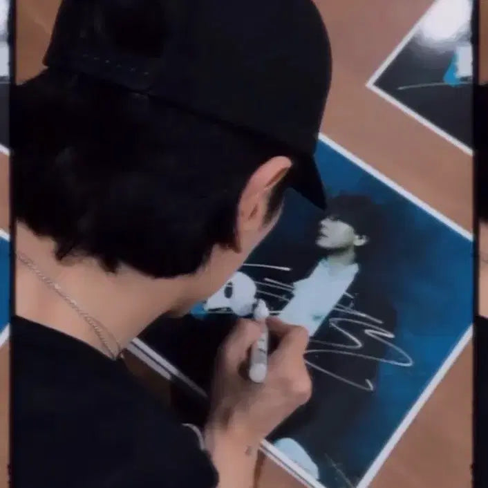 [BUNJANG] Park Hyo Shin Autographed Photobook / 박효신 친필 싸인 포토북