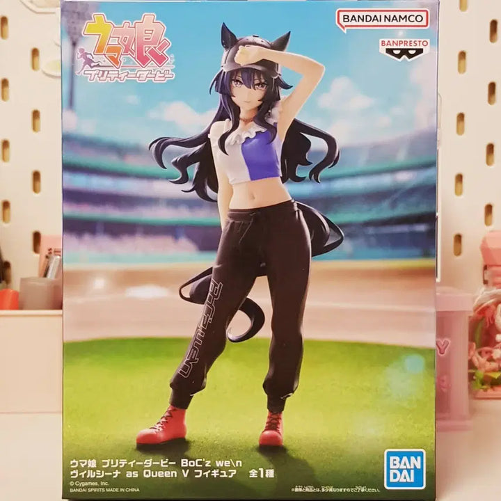 [BUNJANG] Banpresto Uma Musume: Pretty Derby Vincennes as Queen V Figure / 우마무스메 프리티더비 빌시나 as Queen V 피규어
