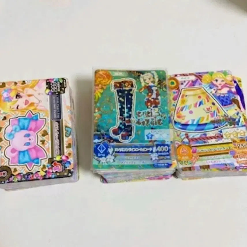 [BUNJANG] Aikatsu! Card Bundle (600+ Cards) / 아이엠스타 카드 600장 이상 일괄 아이카츠 벽돌