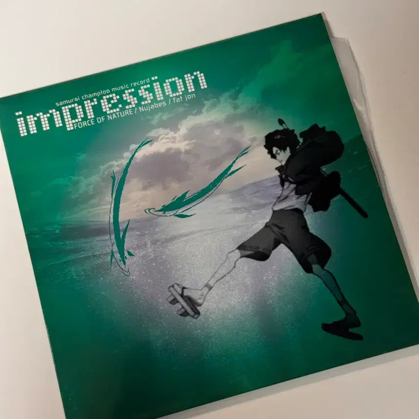[BUNJANG] Samurai Champloo Impression CD / 사무라이 참프루 임프레션 cd