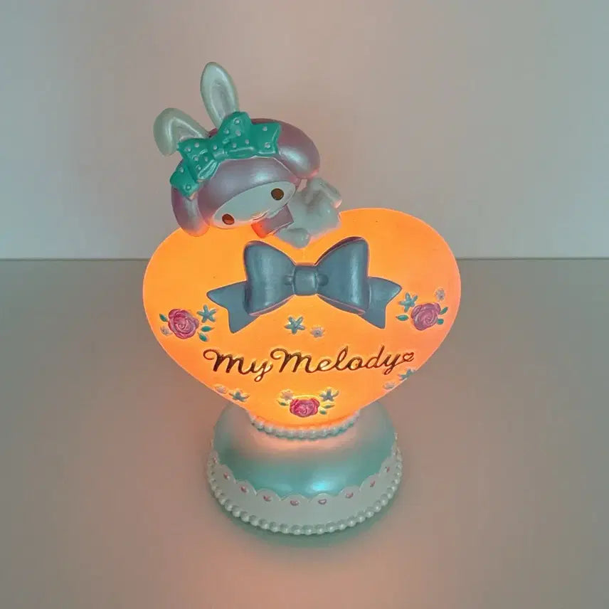 [BUNJANG] Sanrio My Melody Usamero Interior Light Mood Lamp / 마이멜로디 우사메로 인테리어 라이트 무드등