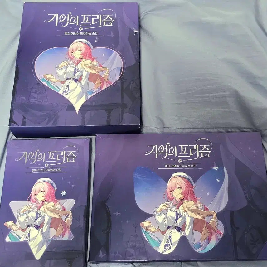 [BUNJANG] Honkai: Star Rail Prism of Memory Kirene Binder, Acrylic Illustration Frame, and Perpetual Calendar / 붕괴: 스타레일 - 기억의 프리즘 키레네 굿즈 판매합니다.