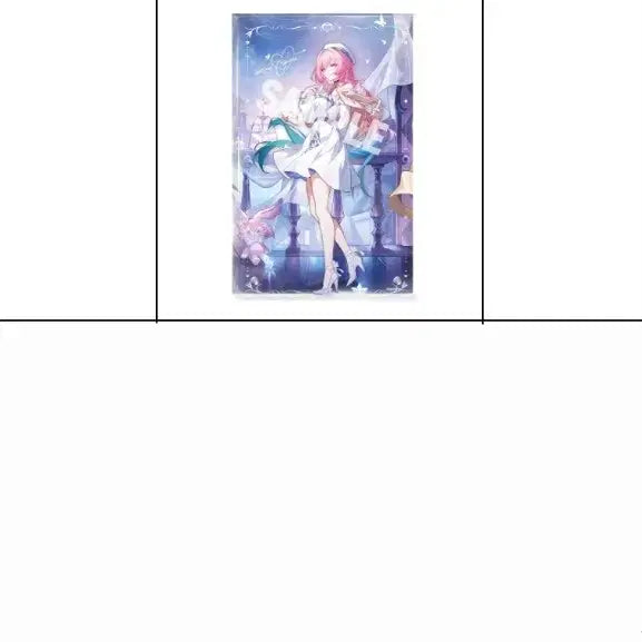 [BUNJANG] Honkai: Star Rail Prism of Memory Kirene Binder, Acrylic Illustration Frame, and Perpetual Calendar / 붕괴: 스타레일 - 기억의 프리즘 키레네 굿즈 판매합니다.