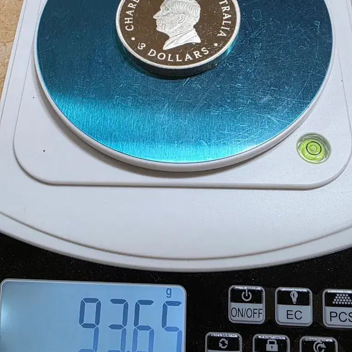 [BUNJANG] Australia Charles III Coronation 10th Anniversary Wedge-tailed Eagle 3oz Silver Coin / 3온스 은화