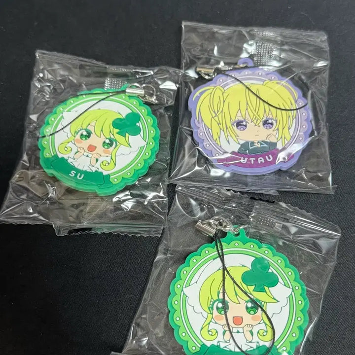 [BUNJANG] Character Transformation Rubber Strap Keychain Bundle / 캐릭캐릭체인지 러버스트랩 키링 일괄 판매