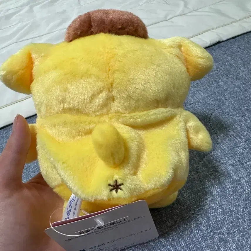 [BUNJANG] Sanrio Pom Pom Purin Chara Chara Doll / 고전 폼폼푸린 찰찰이 인형 새상품 판매중