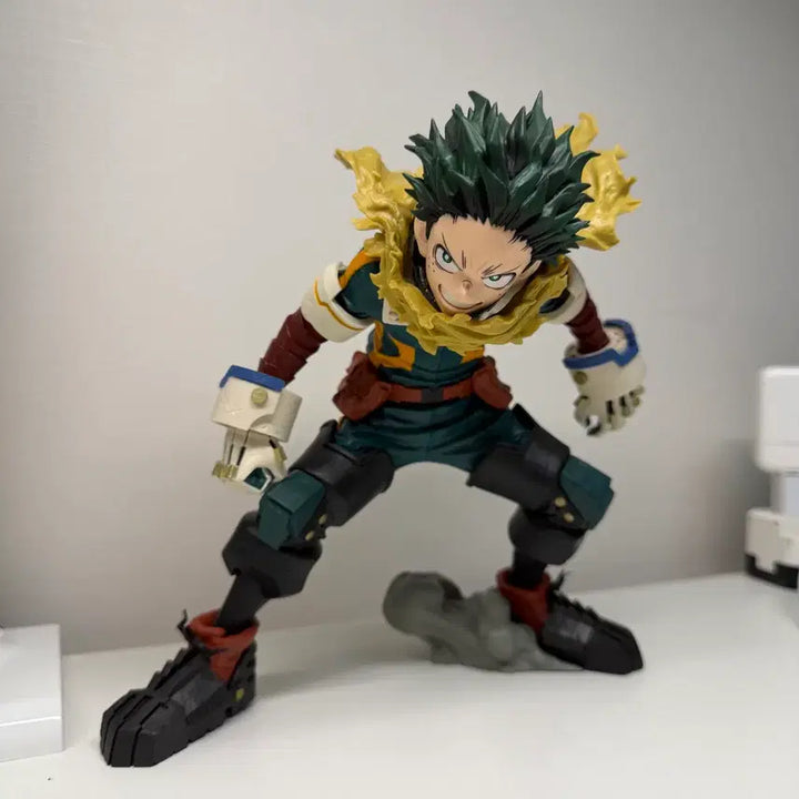 [BUNJANG] My Hero Academia Izuku Midoriya Deku Grandista Figure / 히로아카 나히아 미도리야 이즈쿠 데쿠 그란디스타 피규어