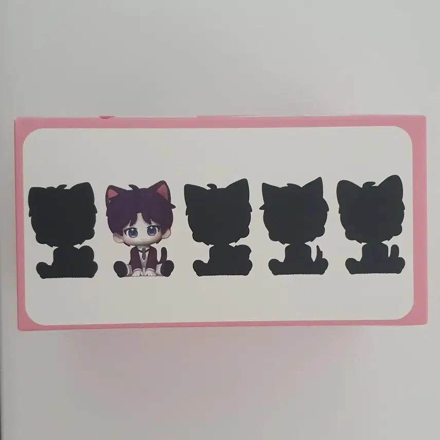 [BUNJANG] Love and Deepspace Giuk Cat Butler Figure (Unofficial) / 러브앤딥스페이스 럽딥 기욱 냥집사 피규어(비공식)