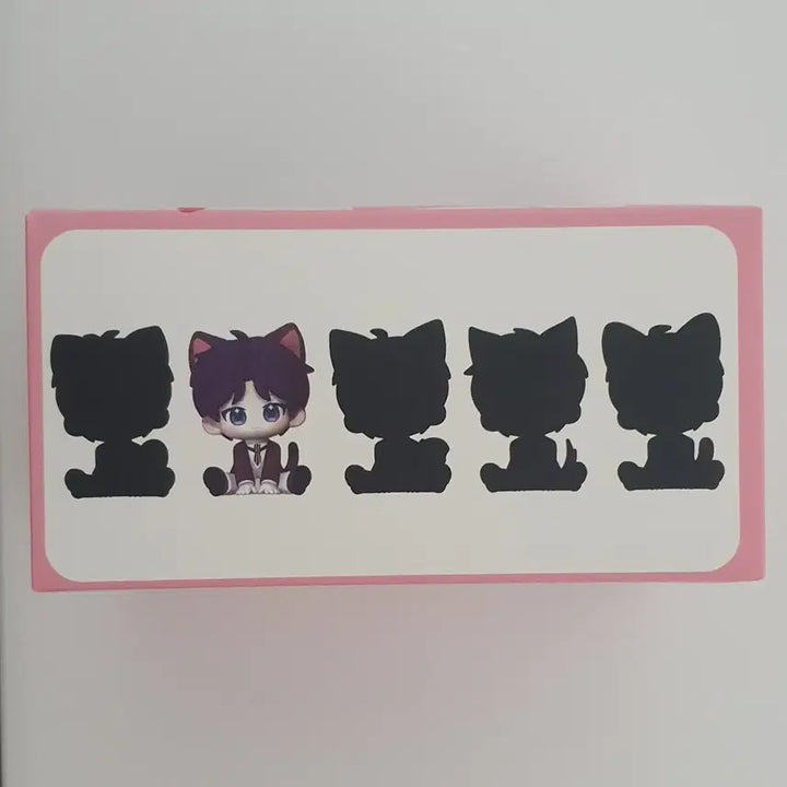 [BUNJANG] Love and Deepspace Giuk Cat Butler Figure (Unofficial) / 러브앤딥스페이스 럽딥 기욱 냥집사 피규어(비공식)