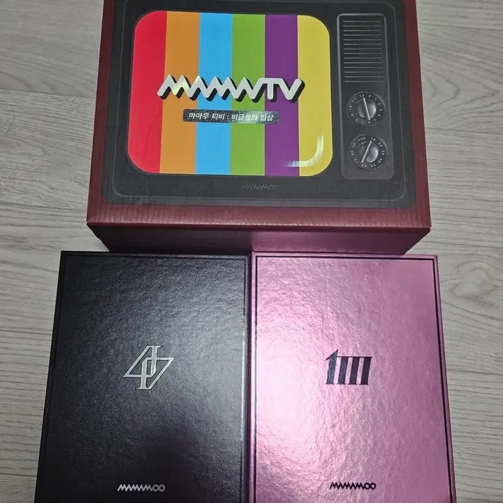 [BUNJANG] Mamamoo Reality in BLACK &amp; MIC ON Albums, 2020 Season&