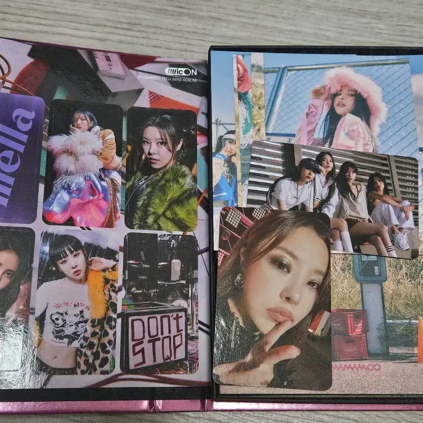 [BUNJANG] Mamamoo Reality in BLACK &amp; MIC ON Albums, 2020 Season&