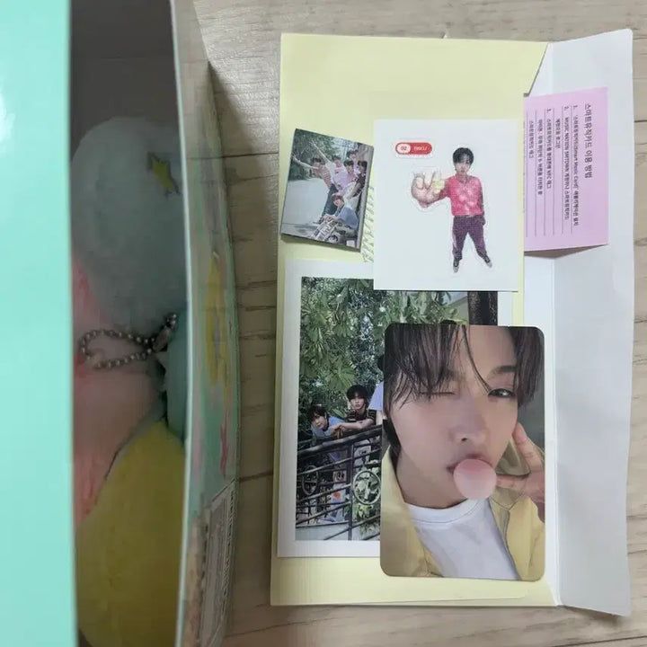 [BUNJANG] NCT WISH Riku Pop-chu Photocard / 엔시티 위시 팝츄 리쿠