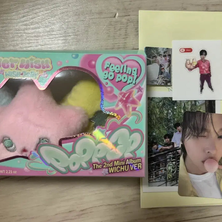 [BUNJANG] NCT WISH Riku Pop-chu Photocard / 엔시티 위시 팝츄 리쿠