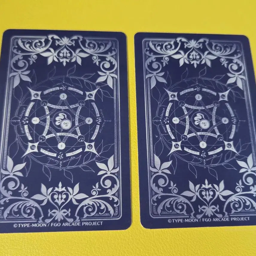 [BUNJANG] Fate/Grand Order Arcade Cards - Moriarty, Vlad III, Shakespeare / 페그오 아케이드 카드 모리아티 블라드3세 셰익스피어