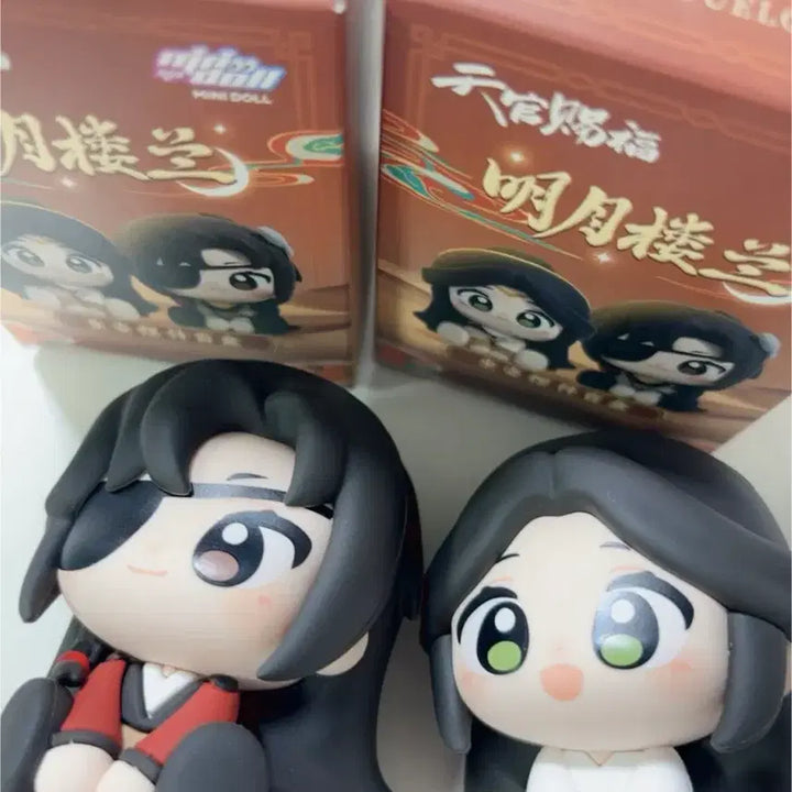 [BUNJANG] Tian Guan Ci Fu Ming Yue Lu Lan Figure Bundle Set / 천관사복 명월누란 피규어 일괄