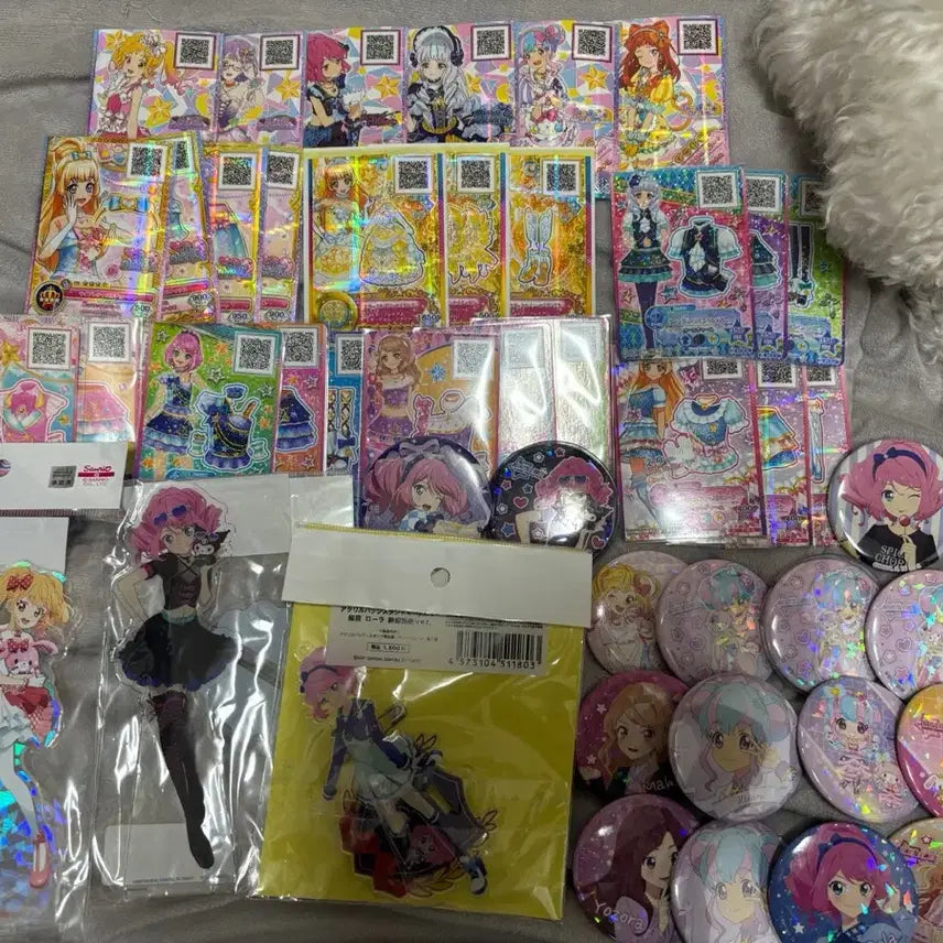 [BUNJANG] Aikatsu! Stars! Merchandise Box / 아이카츠 스타즈 박스 판매