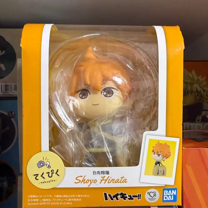 [BUNJANG] Haikyuu!! Shoyo Hinata TekuPiku Figure (Sealed) / (미개봉) 하이큐 히나타 테쿠피쿠