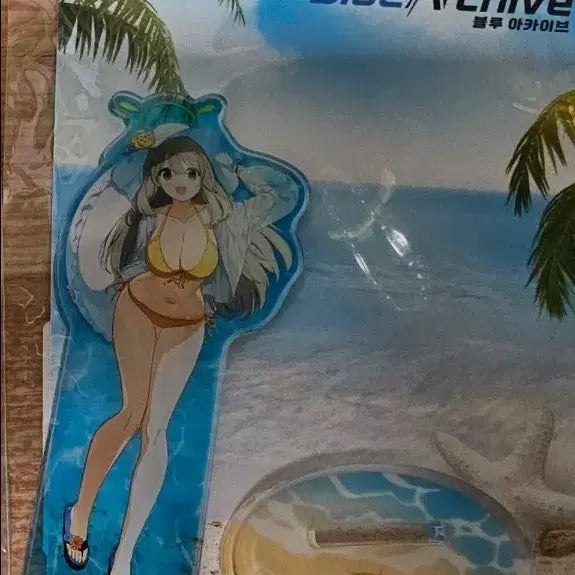 [BUNJANG] Blue Archive Swimsuit Nonami Acrylic Stand / 블루아카이브 수영복 노노미 아크릴 스탠드