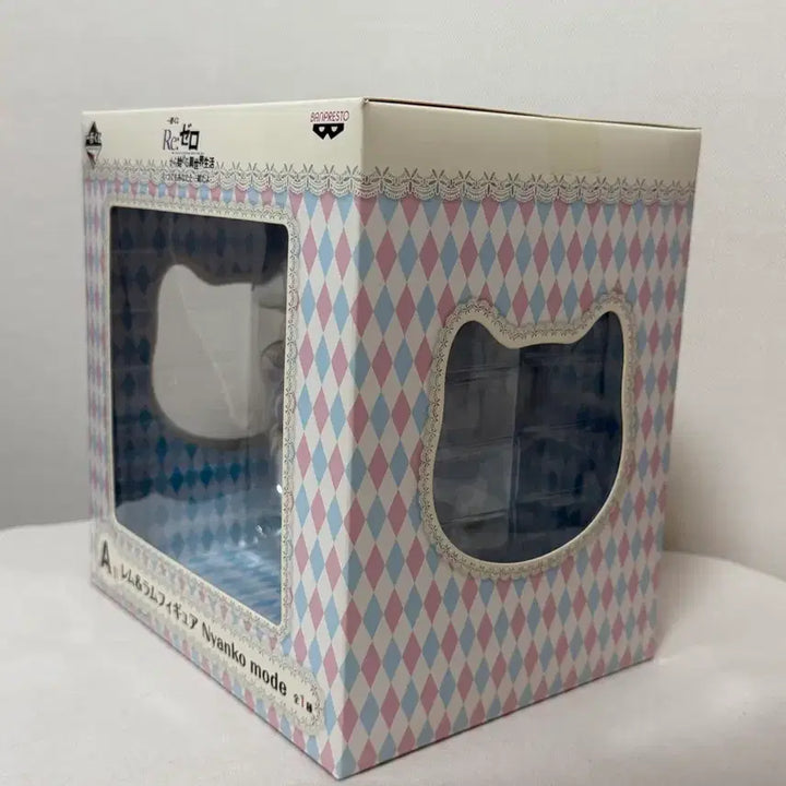 [BUNJANG] Re:Zero Rem Ram Nyanko Mode A Prize Figure / 리제로 고양이 냥코모드 렘 람 a상 피규어