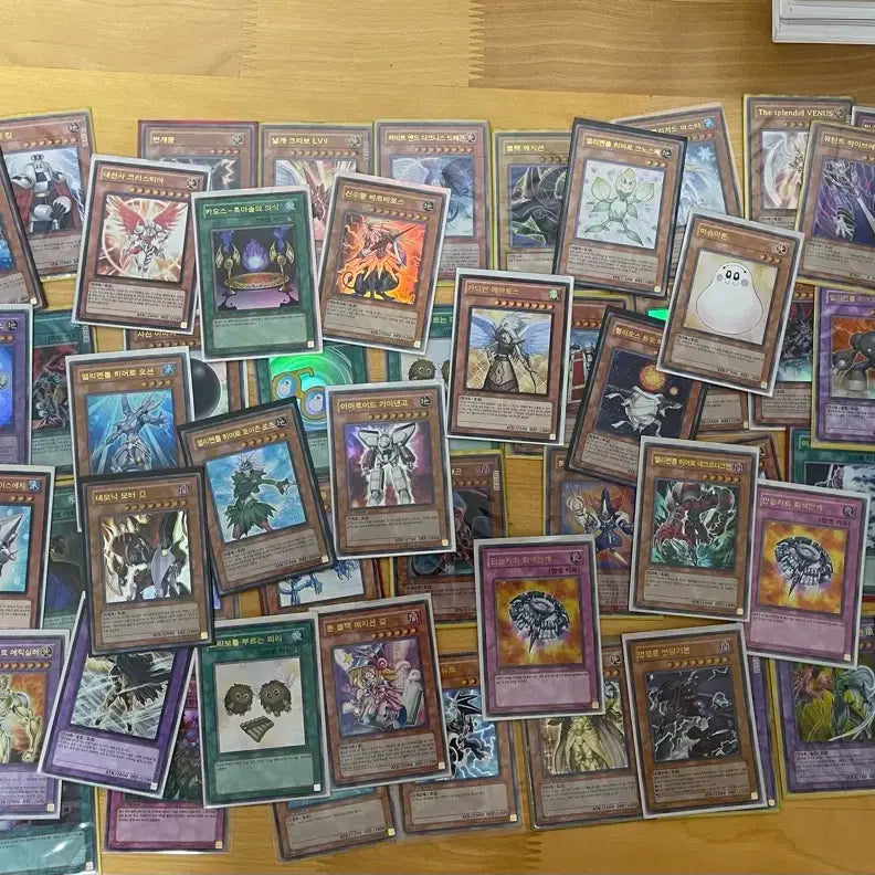 [BUNJANG] Yu-Gi-Oh! Lightning Warrior 1st Edition Ultra Rare &amp; 1st Premium Pack Card Bundle (50 Cards) / 유희왕 번개왕 1st 울레 외 1st 프리미엄팩 카드 뭉치 50장