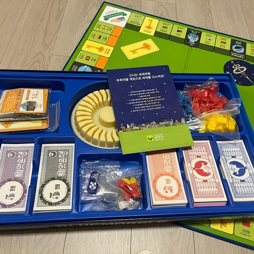[BUNJANG] Hasbro Monopoly Board Game / 부루마불 보드게임