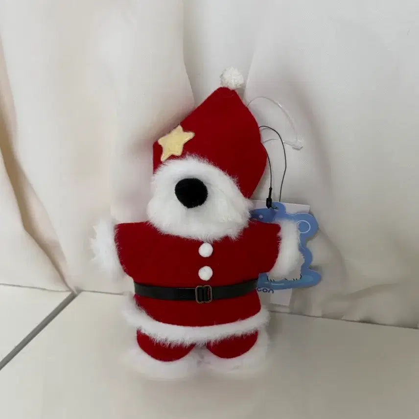 [BUNJANG] Fuzzy Fobbi Santa Version / 뽀송 포비  산타버전