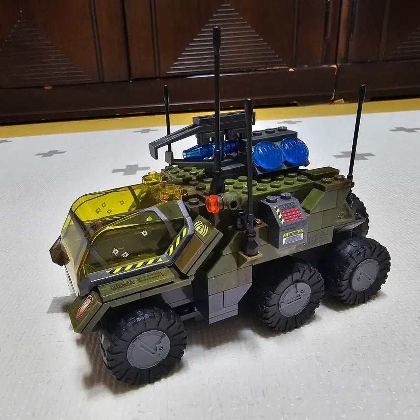 [BUNJANG] Mega Bloks Halo Wars UNSC Gremlin / 헤일로 메가블럭 헤일로워즈 UNSC 그렘린