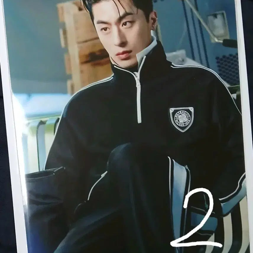 [BUNJANG] Seo Youngchul Goods Poster Photocard Set / 군체 탈주 구교환 서영철 굿즈 포스터 포카 증사  3장.