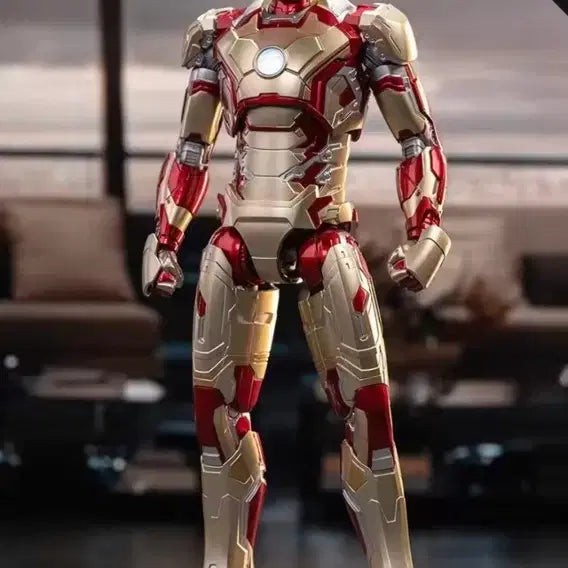 [BUNJANG] Marvel Iron Man Mark 42 1/7 Scale Model Kit Figure / 마블 아이언맨 마크42 1/7 피규어 모델 키트