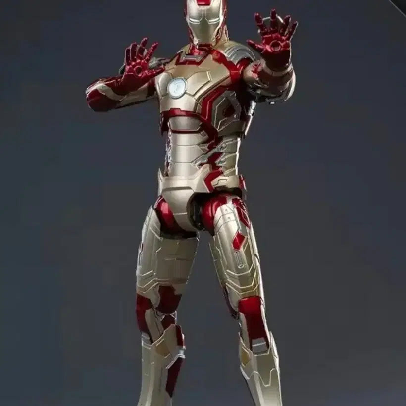 [BUNJANG] Marvel Iron Man Mark 42 1/7 Scale Model Kit Figure / 마블 아이언맨 마크42 1/7 피규어 모델 키트